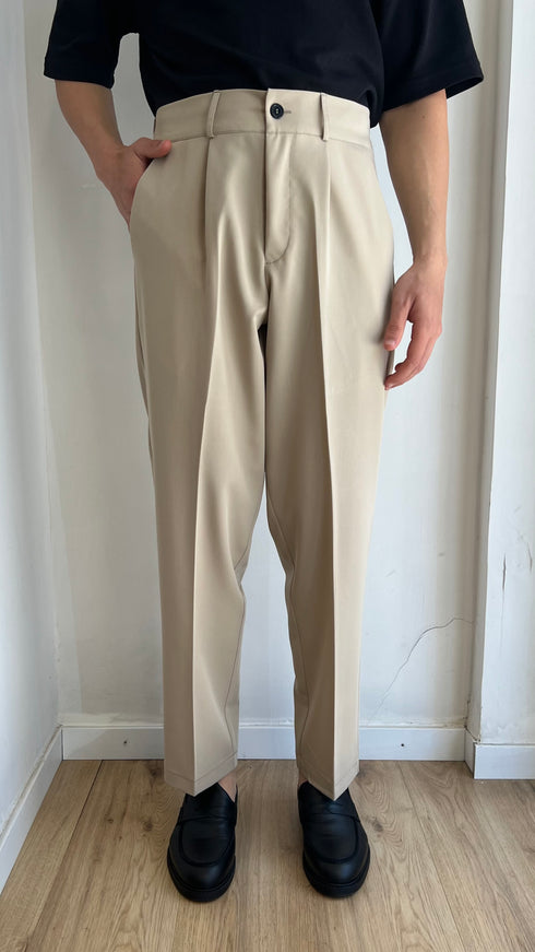 PANTALONE LOOSE CAPRI